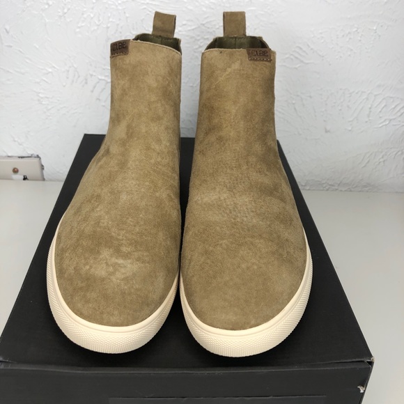 CLAE Richards SP Mens boot in suede butterscotch main image 8